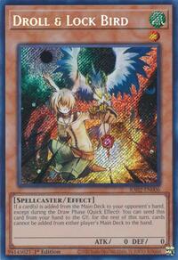 Droll & Lock Bird (Secret Rare) #RA02-EN006