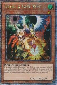 Droll & Lock Bird (Quarter Century Secret Rare) #RA02-EN006