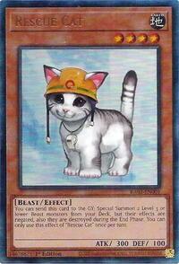 Rescue Cat (PUR) #RA02-EN001