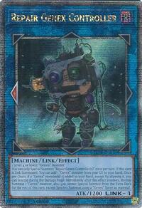Repair Genex Controller (Quarter Century Secret Rare) #BLTR-EN010