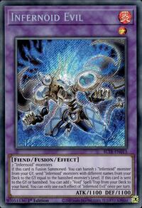 Infernoid Evil #BLTR-EN013