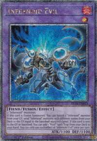 Infernoid Evil (Quarter Century Secret Rare) #BLTR-EN013