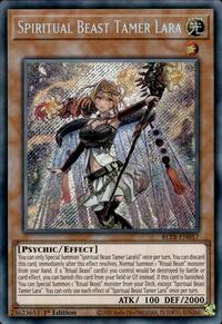 Spiritual Beast Tamer Lara #BLTR-EN017