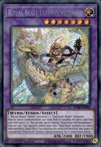 Ritual Beast Ulti-Nochiudrago #BLTR-EN018