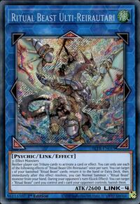 Ritual Beast Ulti-Reirautari #BLTR-EN019