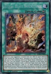 Ritual Beast Inheritance #BLTR-EN020