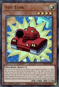 Toy Tank #BLTR-EN022
