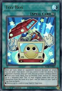 Toy Box #BLTR-EN023