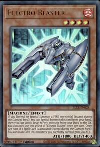 Electro Blaster #BLTR-EN024