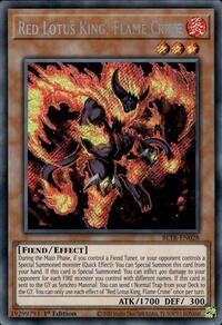 Red Lotus King, Flame Crime #BLTR-EN028