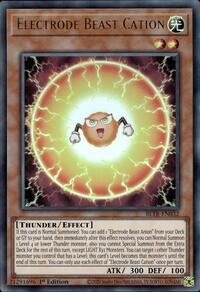 Electrode Beast Cation #BLTR-EN032