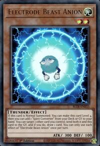 Electrode Beast Anion #BLTR-EN033
