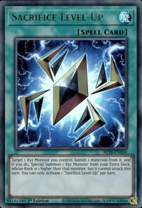 Sacrifice Level-Up #BLTR-EN034