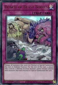 Bunch of Beast Bodies #BLTR-EN042