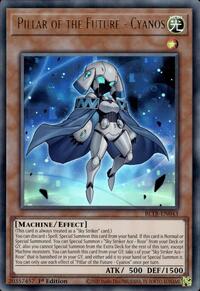 Pillar of the Future - Cyanos #BLTR-EN043