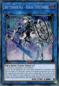 Sky Striker Ace - Azalea Temperance #BLTR-EN044