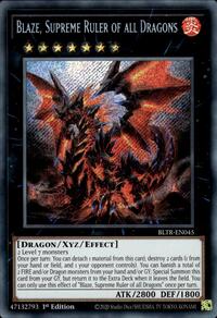 Blaze, Supreme Ruler of all Dragons #BLTR-EN045