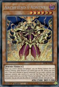 Archfiend's Advent #BLTR-EN046