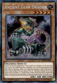 Ancient Gear Dragon #BLTR-EN048