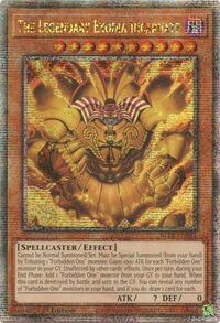 The Legendary Exodia Incarnate (Quarter Century Secret Rare) #BLTR-EN051