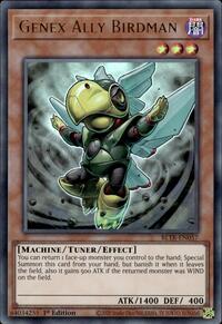 Genex Ally Birdman #BLTR-EN057