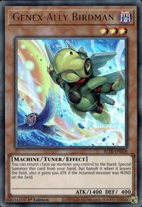 Genex Ally Birdman (Alternate Art) #BLTR-EN058
