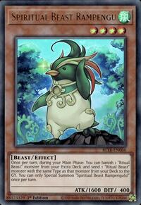 Spiritual Beast Rampengu #BLTR-EN066