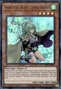 Spiritual Beast Tamer Winda #BLTR-EN070