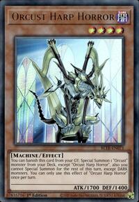 Orcust Harp Horror #BLTR-EN071