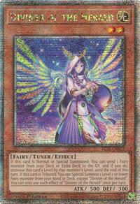 Diviner of the Herald (Quarter Century Secret Rare) #BLTR-EN072