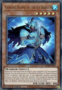 General Wayne of the Ice Barrier #BLTR-EN073