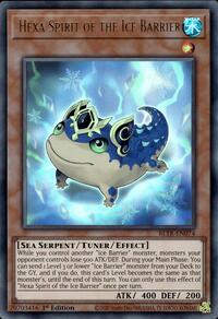 Hexa Spirit of the Ice Barrier #BLTR-EN074