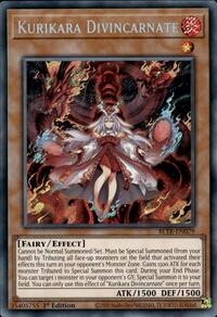 Kurikara Divincarnate #BLTR-EN079
