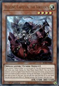 Blazing Cartesia, the Virtuous #BLTR-EN080