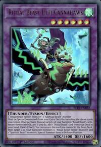 Ritual Beast Ulti-Cannahawk (Alternate Art) #BLTR-EN085