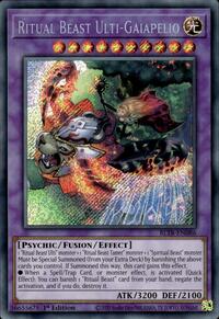 Ritual Beast Ulti-Gaiapelio #BLTR-EN086