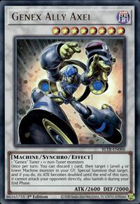 Genex Ally Axel #BLTR-EN088
