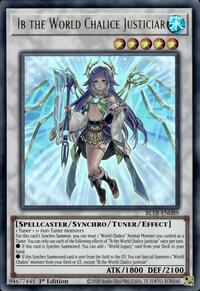 Ib the World Chalice Justiciar #BLTR-EN089