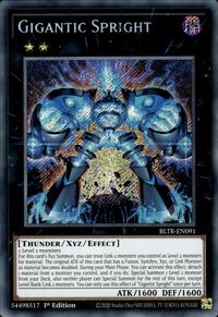 Gigantic Spright #BLTR-EN091