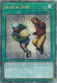 Snatch Steal (Quarter Century Secret Rare) #BLTR-EN096