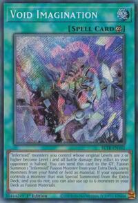 Void Imagination (Alternate Art) #BLTR-EN102