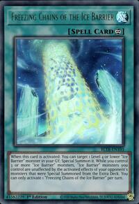 Freezing Chains of the Ice Barrier #BLTR-EN103