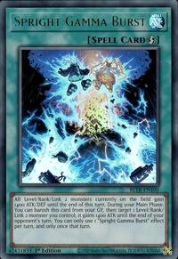 Spright Gamma Burst #BLTR-EN105