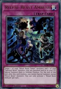 Ritual Beast Ambush #BLTR-EN106