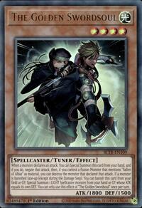 The Golden Swordsoul #BLTR-EN109