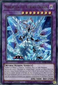 Mirrorjade the Iceblade Dragon #BLTR-EN114