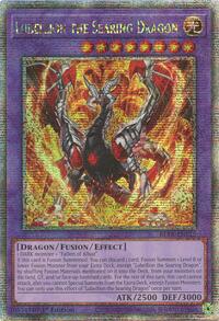 Lubellion the Searing Dragon (Quarter Century Secret Rare) #BLTR-EN115