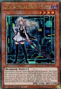 Sky Striker Ace - Raye (Alternate Art) (Quarter Century Secret Rare) #BLTR-EN116