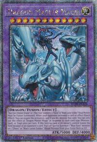 Dragon Master Magia (Quarter Century Secret Rare) #BLTR-EN118