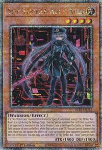 Sky Striker Ace - Roze (Alternate Art) (Quarter Century Secret Rare) #BLTR-EN117